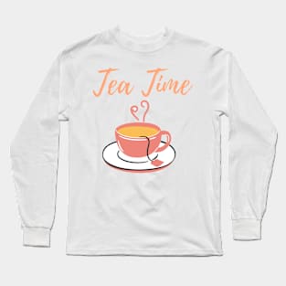 Tea Time Long Sleeve T-Shirt